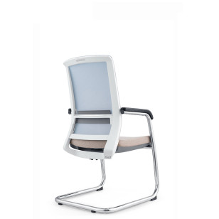 弓形網狀接待會議訪客椅AS-6212D